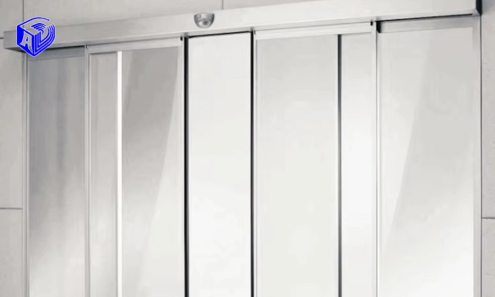 سیمکشی و اتصال برق درب اتوماتیک شیشهای